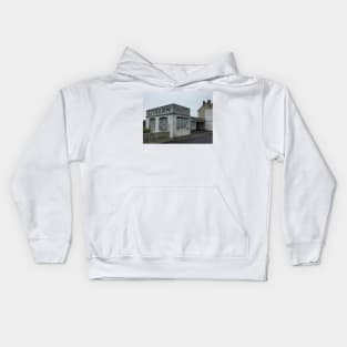 Old Abandoned Car Garage, France Kids Hoodie